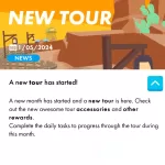 A New Tour Has Started