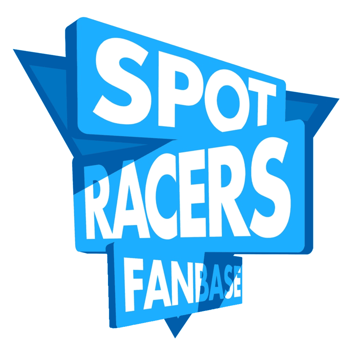 The SpotRacers Fanbase logo (large)