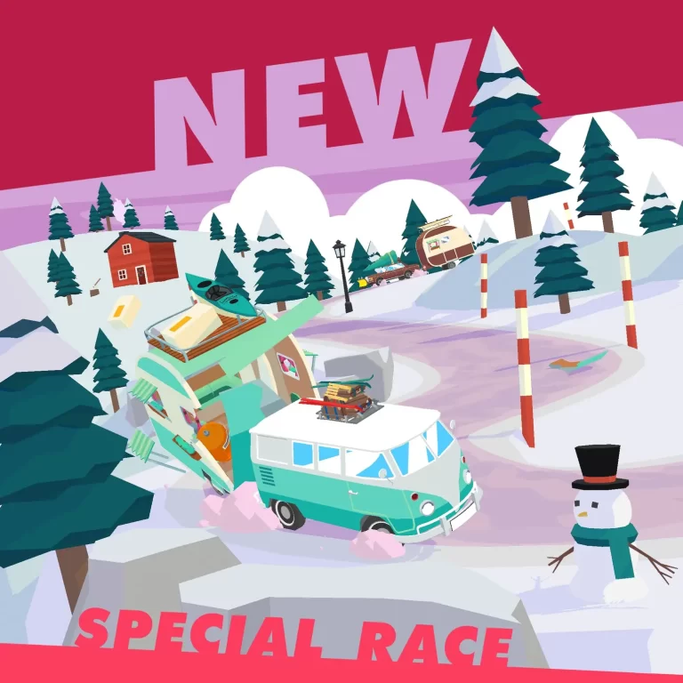 SpotRacers New Race