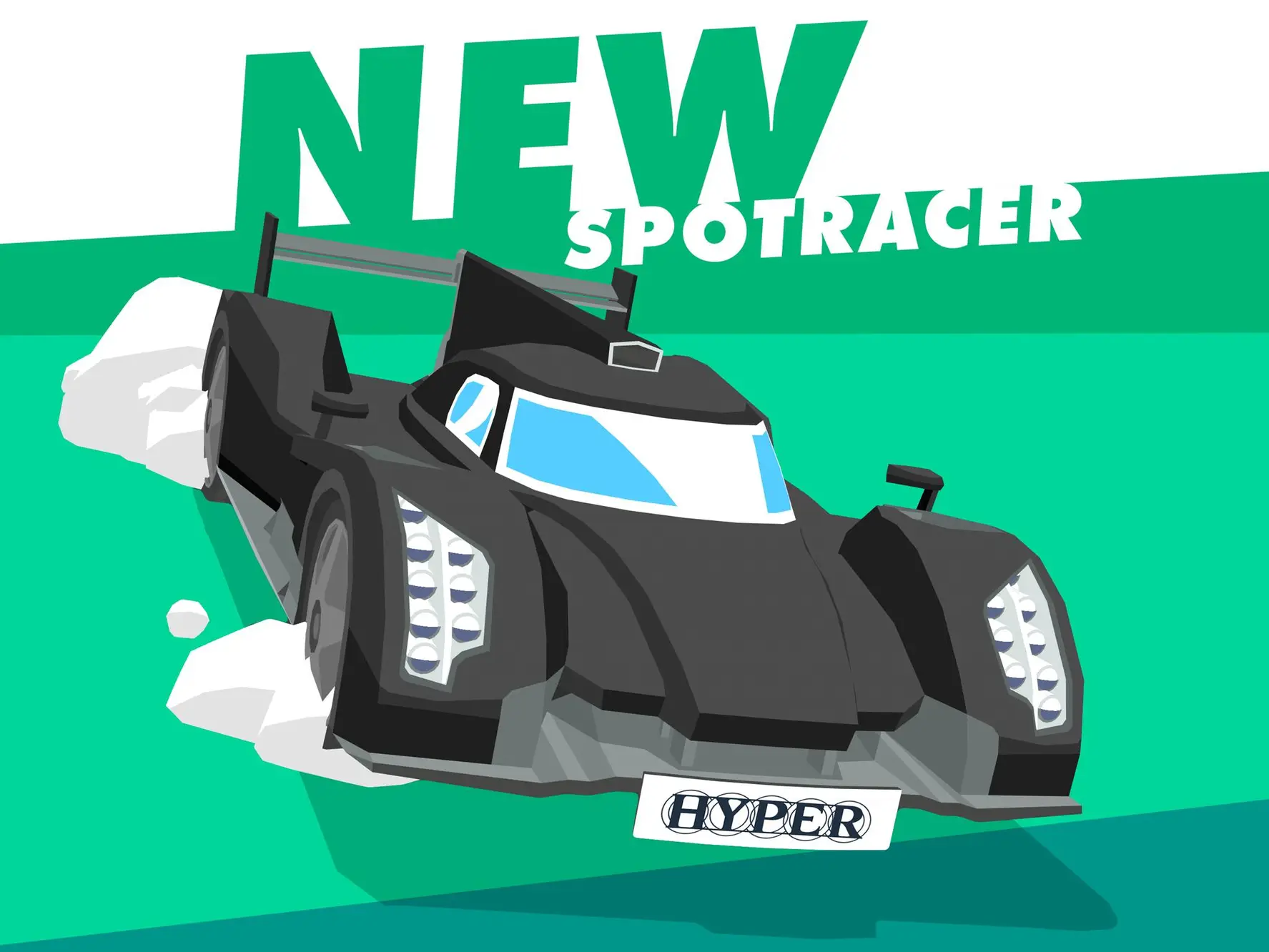 SpotRacers New SpotRacer