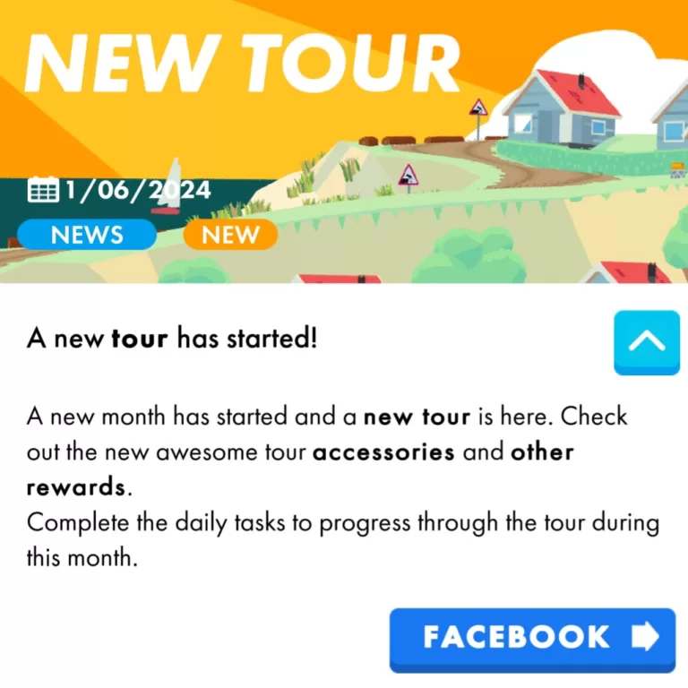 A New Tour Has Started