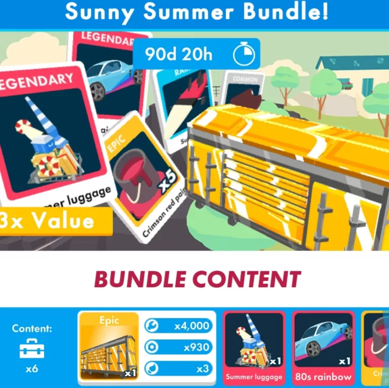 Sunny Summer Bundle