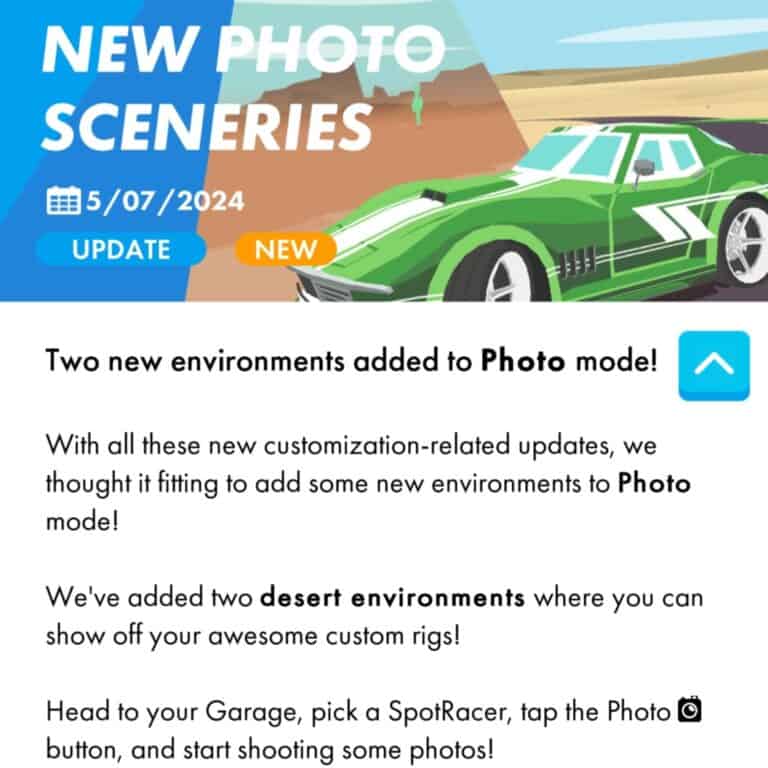 Photo Feature Update